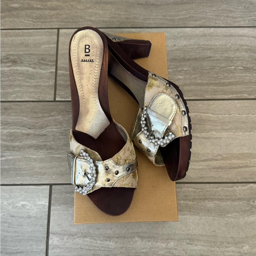 Y2k vintage Bakers heels